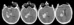 Secondary IVH from the thalamic bleeding